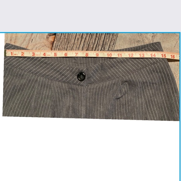 Stylish Corduroy Wide-Leg Pants/Large/Grey - Picture 10 of 17